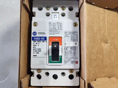 New | in-Stock ALLEN-BRADLEY 140U-H2C3-C30 Switchgears British Columbia CA | Lenmark #240226
