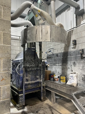 15 Kw Mastermix Hyd Sawtooth Mixer