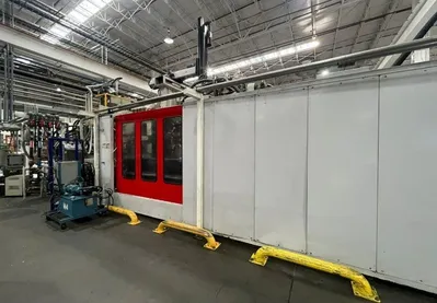 2008 CINCINNATI MILACRON MG1800 Injection Molding Horizontal/Vertical | Machinery Network (2)