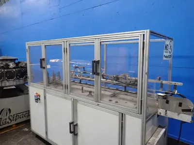 USED 2005 MASIPACK / BIVANS MXCP16 / CONVEYOMAT / TOP CLOSER