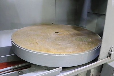 USED 1971 Blanchard 22-42, 50 H.P., WET BASE, 3/8" CHUCK LIFE, COOLANT