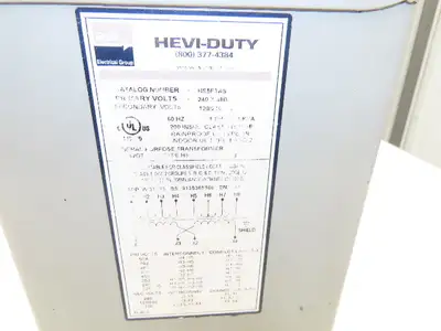 Sola Hevi-Duty HS5F3AS Transformer 3kva 1PH 240/480HV 120/240LV Type 3R