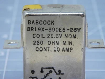 Used BABCOCK _UNKNOWN_ Relays & Switches Texas US | OCO Industrial #1689664