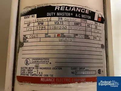 USED Ross 2 Gal Ross Planetary Mixer, Model PD2, S/S