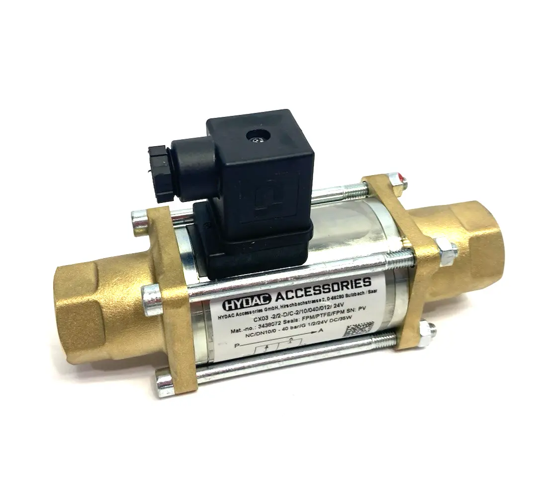 New | in-Stock Hydac Direct Acting Coaxial Valve 3438072 Solenoid Valves Michigan US | Maverick Industrial Sales #1475164