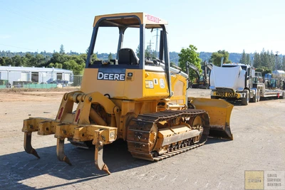 Used 2012 JOHN DEERE 650J Crawler Dozers California US | Monster Iron Equipment Services #1481092