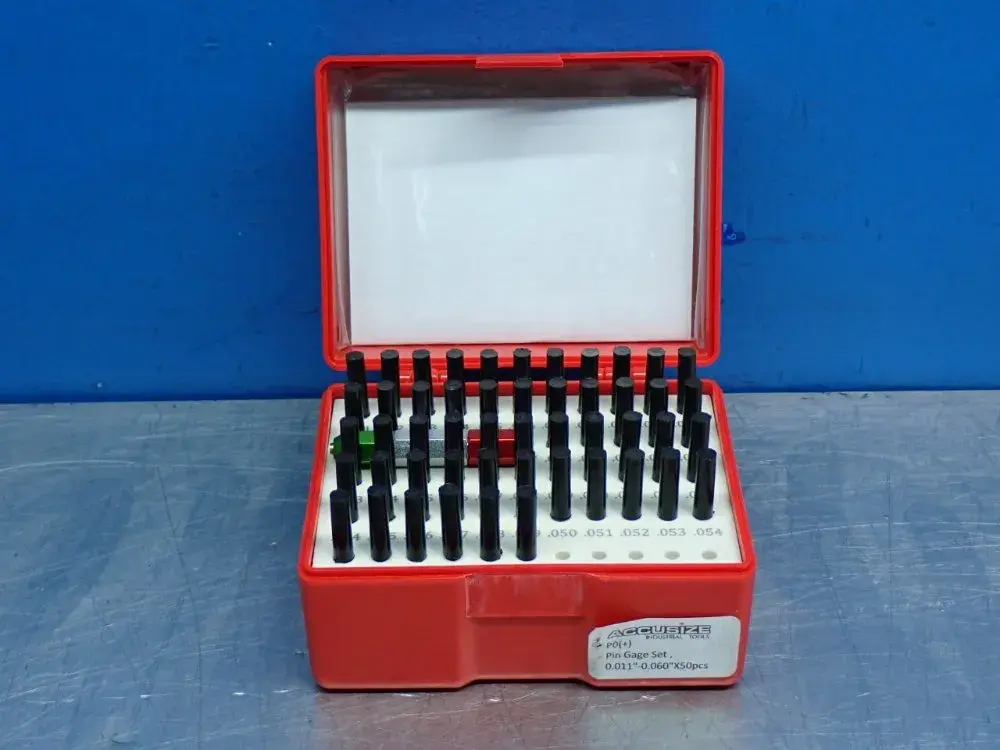 Used ACCUSIZE 901400200 Pin & Plug Gages | HGR 24 #744961