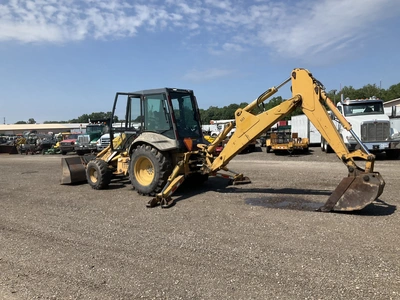 Used NEW HOLLAND 555E Backhoe Loaders Michigan US | Miedema Asset Management Group #1293111