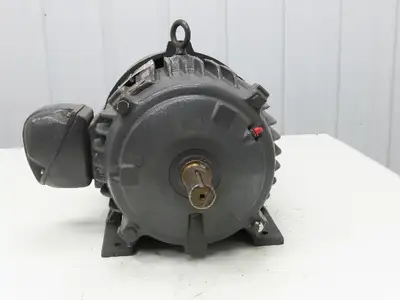 Emerson US Motors AB5P2C-P Brake Motor 5Hp 1775 RPM 460V 3PH 215 Fr  -No Brake-