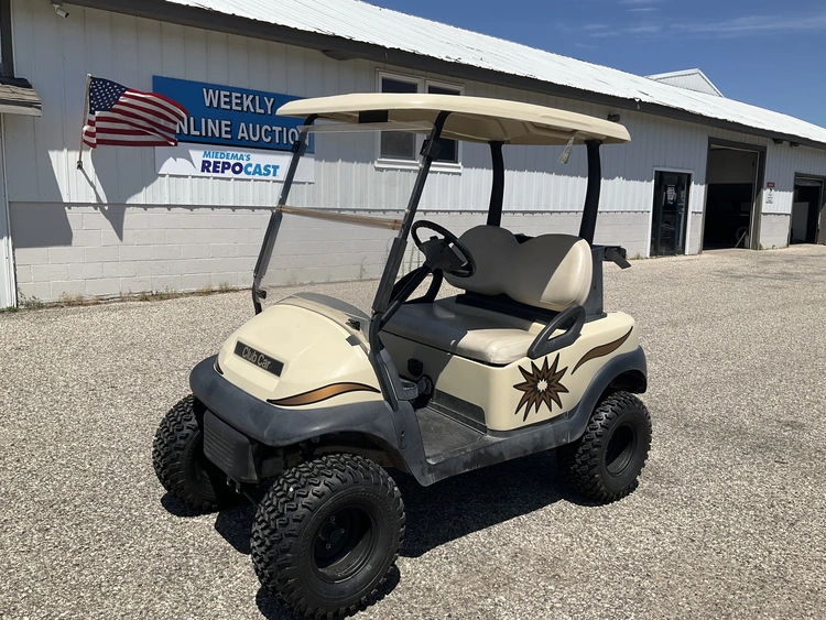 Used 2005 CLUB CAR ELECTRIC CART Golf Carts Michigan US | Miedema Asset Management Group #1311756