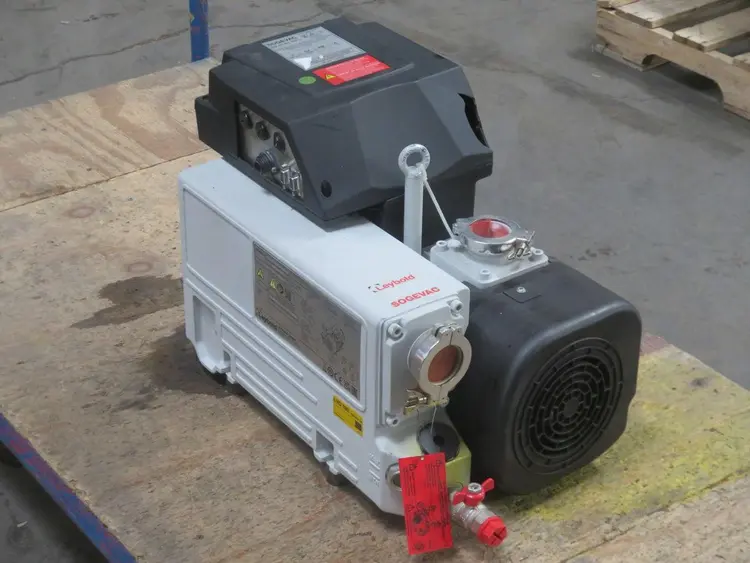 Used SOGEVAC SV65BIFC 960461V01ES Vacuum Pumps Texas US | Aucto #1306999