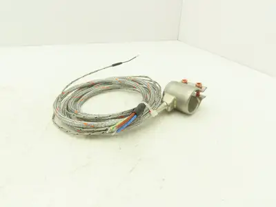 EWIKON 12831/03 Injection Nozzle Heater Band 1.56"L x 1.18"ID x 1.4"OD 200W 230V