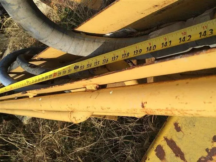Used INGERSOLL-RAND T4 DRILLMASTER TOWER MAST HOSE BRACKET Construction Equipment Parts Pennsylvania US | East West Machinery & Drilling #1416696