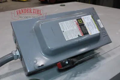 Used RELIANT TAL EHC Laminators Michigan US | Vander Ziel Machinery Sales #1413986