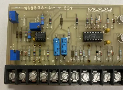 Used MOOG NA3275-1 Miscellaneous Equipment (Electrical & Power) | Surplus Asset Holdings #1188589