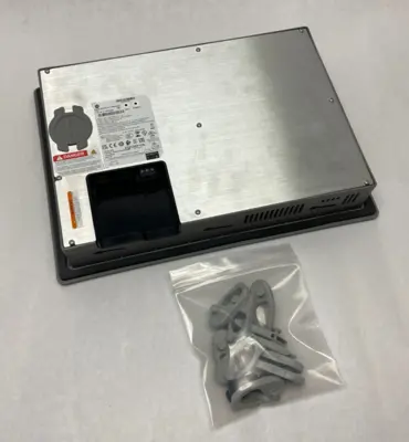 USED ALLEN-BRADLEY SER. C PANELVIEW PLUS 7 STANDARD TERMINAL HMI