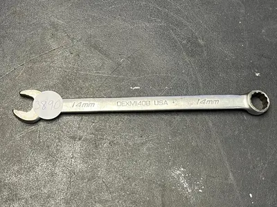 Snap On Tools OEXM14OB 14 MM USA Combination Wrench