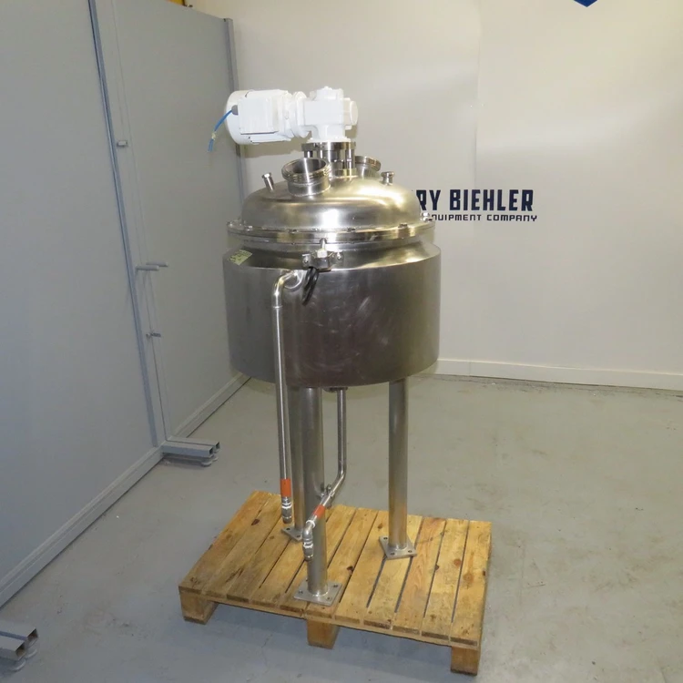 Used _UNKNOWN_ 75 LITRE Stainless Steel Tanks PL | Perry Equipment #120329