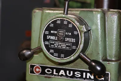 USED CLAUSING 1666