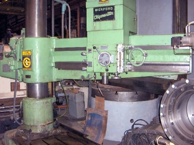 Used 1968 GIDDINGS & LEWIS BICKFORD CHIPMASTER Radial Drills Pennsylvania US | Hadanich Machine #1439099