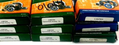 NEW LOT OF 9 TRITAN LM67010 TAPERED ROLLER BEARING CUP
