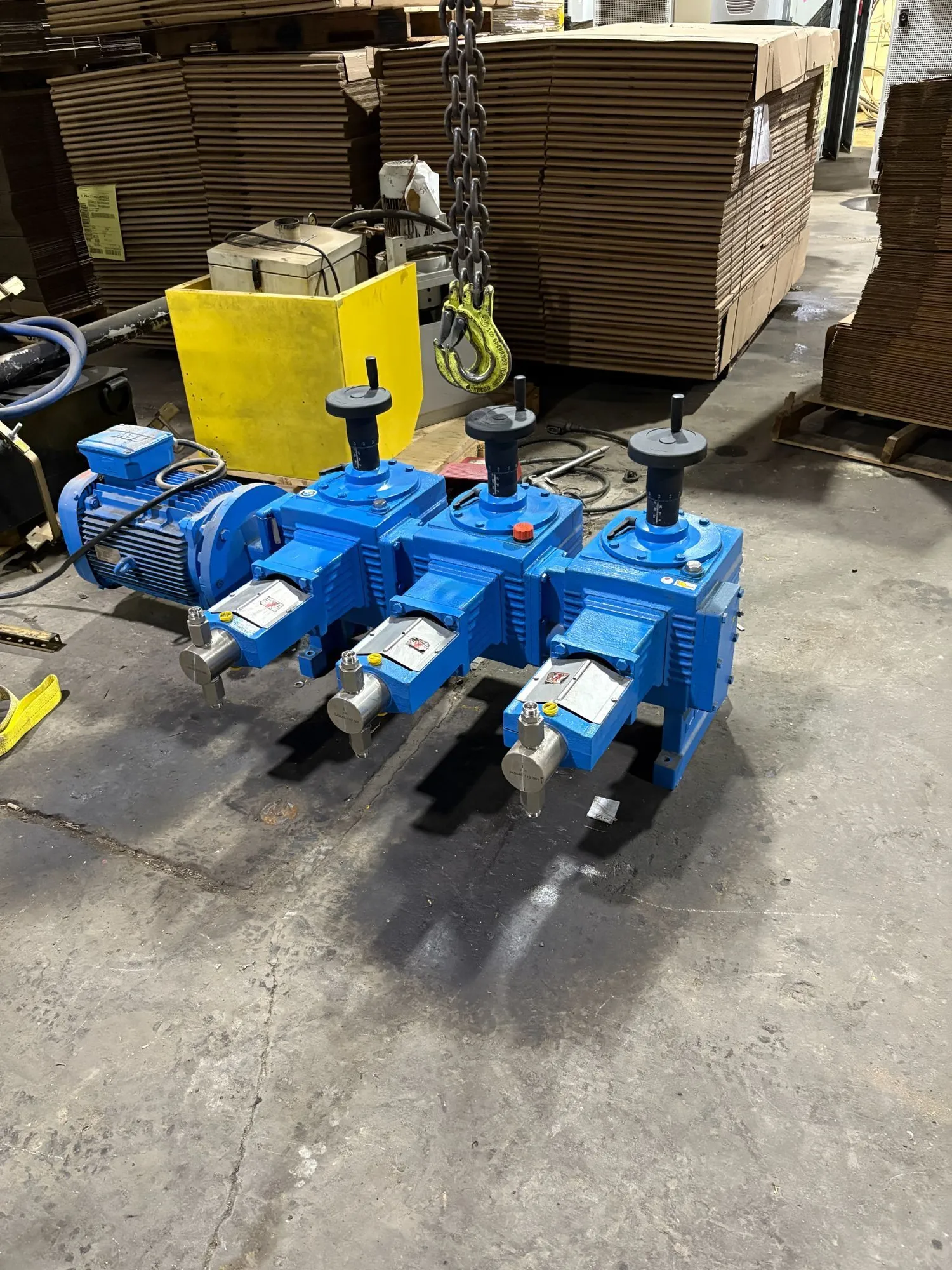 USED LEWA LDE3