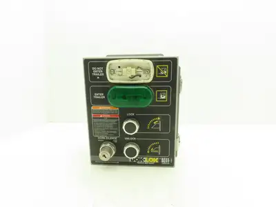 RITE-HITE DOK-LOK Vehicle Restraint Control Box 120V 1Ph 60Hz 1/6Hp w/Key