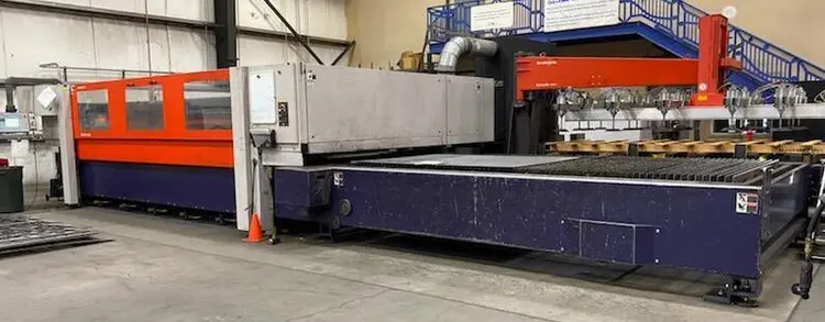 Used 2011 BYSTRONIC BYLASER Laser Cutters | Two Spade Machinery LLC #508378