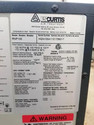 USED 2005 FS CURTIS RSB15
