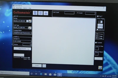 USED Nexcelom Bioscience Cellometer K2