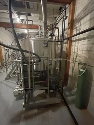 Used BSV 7 bbl brewsystem