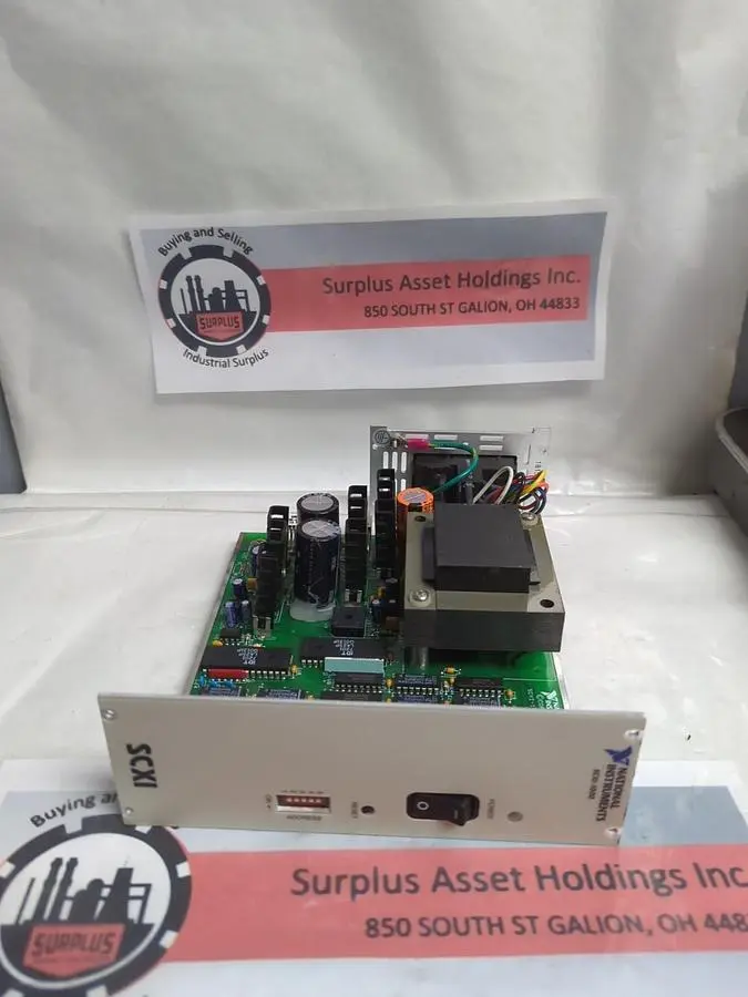 Used NATIONAL INSTRUMENTS SCXI-1000 Misc Electrical & Power Parts Ohio US | Surplus Asset Holdings #1236448