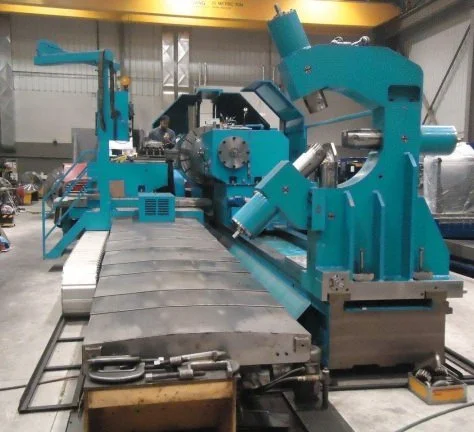 Used 2010 MATTEO 2460 CNC Engine Lathes New York US | Prestige Equipment #147202