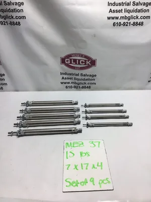Festo DSNU-16-160-PPV-A Cylinder P-Max 10 Bar Stainless Steel (Set of 9)
