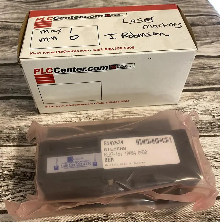 Used SIEMENS 6ES7-151-1AA04-0AB0 Misc Electrical & Power Parts Ohio US | Surplus Asset Holdings #1233616