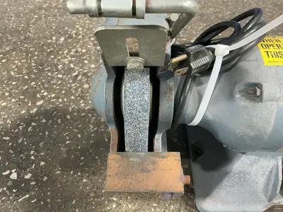 Used BALDOR 7351 Polishing Machinery including Buffers Ohio US | HGR 24 #1513521