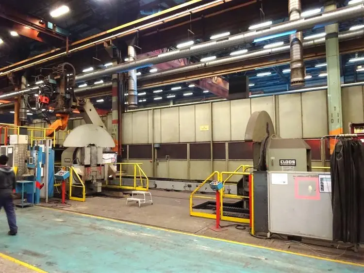 Used CLOOS ROMAT 310 WELDING ROBOT FOR BIG PIECES Welding Machinery (Other) | Apt International N.V #365429