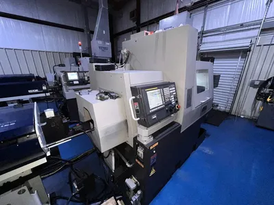 2015 TSUGAMI SS327-5AX CNC Swiss Lathe | Machinery Resources International (1)