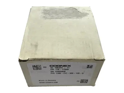 NEW COGNEX CAM-CIC-300-120-G, 118-1135R