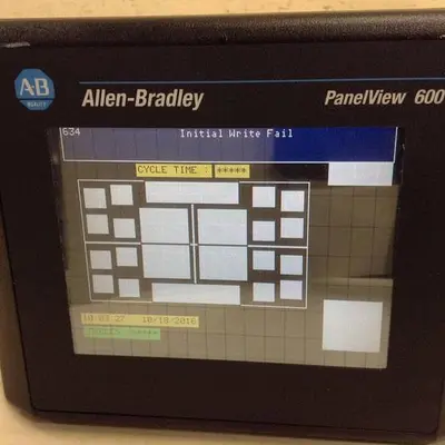 USED ALLEN BRADLEY 2711-T6C20L1 SER B