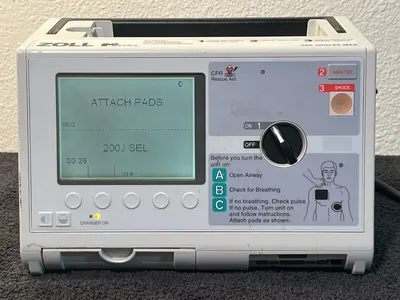 Used Physio-Control Lifepak Defibrillators Texas US | PT Medical Technologies #1458785