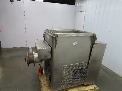 Beehive Extruder Pump Meat Honeycomb Grinder Mixer Stainless Food Grade 5Hp 3Ph