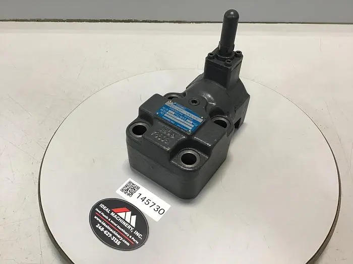 Used TOKIMEC TCG20-06-FE-11 Valves/Fittings Michigan US | Ideal Machinery #698071