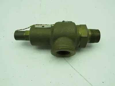 Aquatrol Inc. 89B Safety Relief Valve,3/4",150 psi
