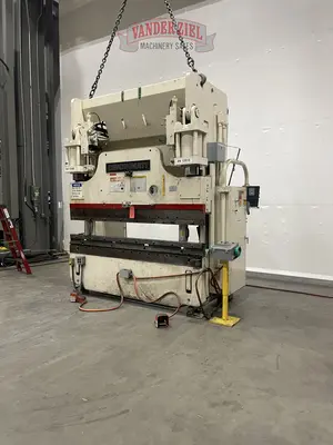 Used 1990 CINCINNATI 175AFIIX6 Press Brakes Michigan US | Vander Ziel Machinery Sales #482485
