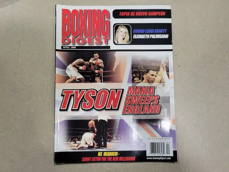 Used BOXING DIGEST APRIL 2000 Office Equipment British Columbia CA | Lenmark #267056