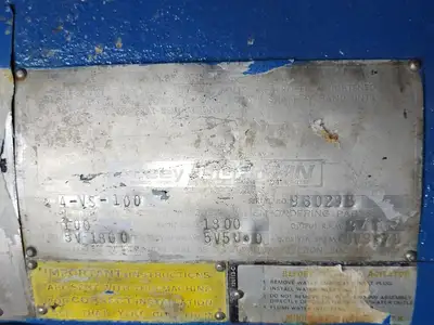 USED LIGHTNIN 4-VS-100
