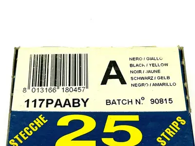 New | in-Stock Grafoplast 117PAABY Blank Label Michigan US | Maverick Industrial Sales #1401492