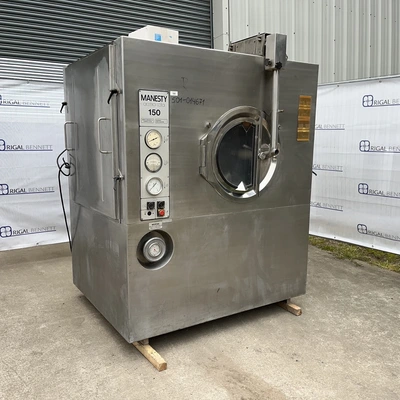 Manesty 150 Accelacota Pan S/S