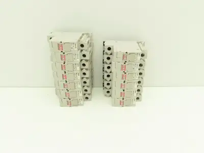 IDEC NC1V-1100 2 Amp Circuit Protector 1 Pole A Curve 250VAC/65VDC Lot of 13
